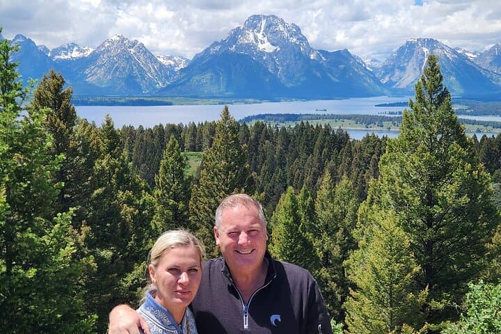 Grand Teton Private Sunrise Tour from Jackson — Jenny Lake, Mormon Row & Wildlife photo 2