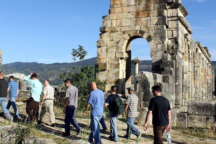 Fes to Volubilis, Moulay Idriss and Meknes: Small-Group Day Trip from Fes