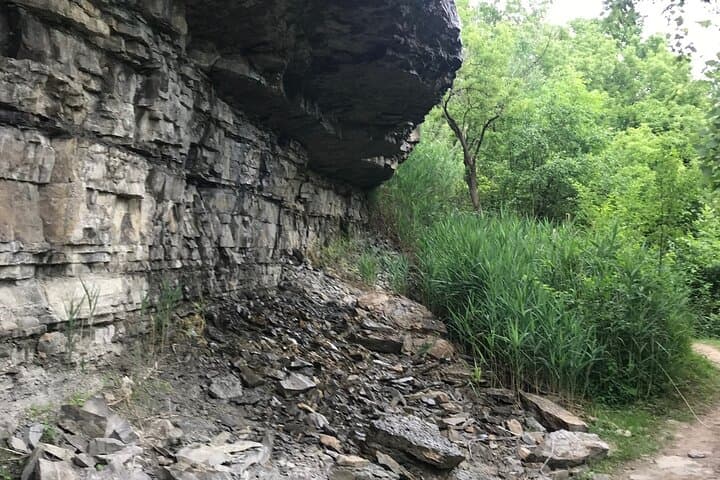 Artpark Gorge Hike and Niagara Escarpment Climbing Scramble (Lewiston, NY) photo 2