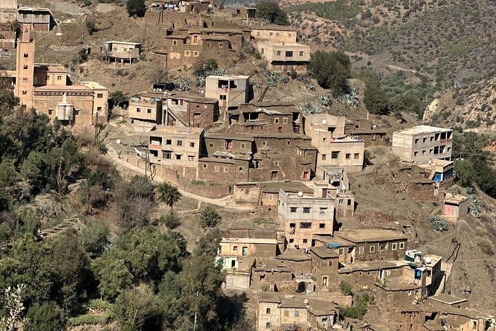 Atlas Mountains 3 Valleys and Agafay Desert Day Trip from Marrakech photo 3