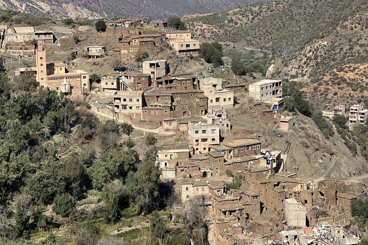 Atlas Mountains 3 Valleys and Agafay Desert Day Trip from Marrakech photo 4