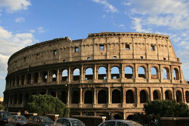 External Colosseum Walking Tour: Rome’s Iconic Facades and Arches