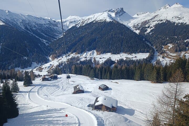 Davos Private Sledging Tour: Alpine Sledging on Schatzalp & Rinerhorn photo 4