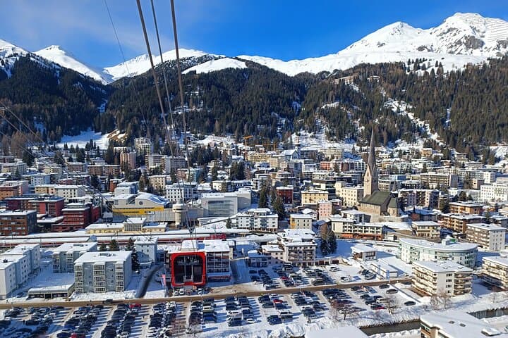 Davos Private Sledging Tour: Alpine Sledging on Schatzalp & Rinerhorn photo 3