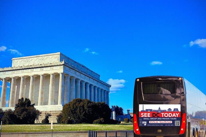 Private Washington DC Tour for Small Groups — 3-Hour Guided Step‑Off Experience