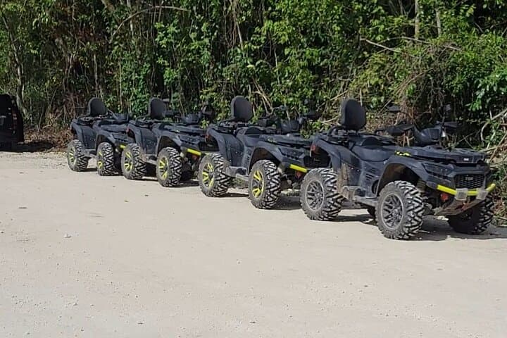 Montego Bay ATV and Bamboo Rafting with Hip Strip Visit — Half-Day Adventure photo 3