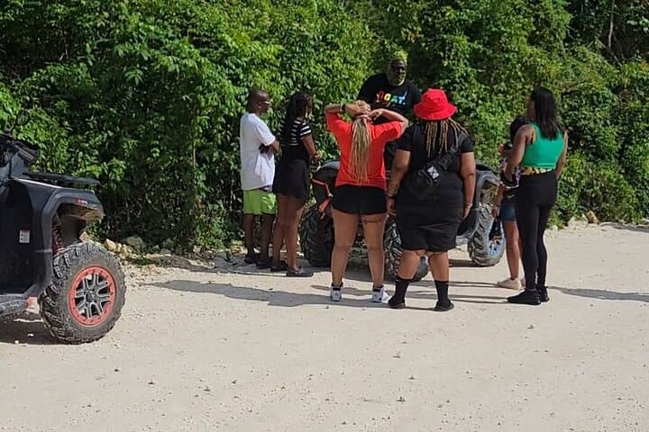 Montego Bay ATV and Bamboo Rafting with Hip Strip Visit — Half-Day Adventure photo 4