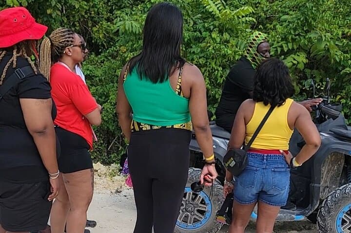 Montego Bay ATV and Bamboo Rafting with Hip Strip Visit — Half-Day Adventure photo 5