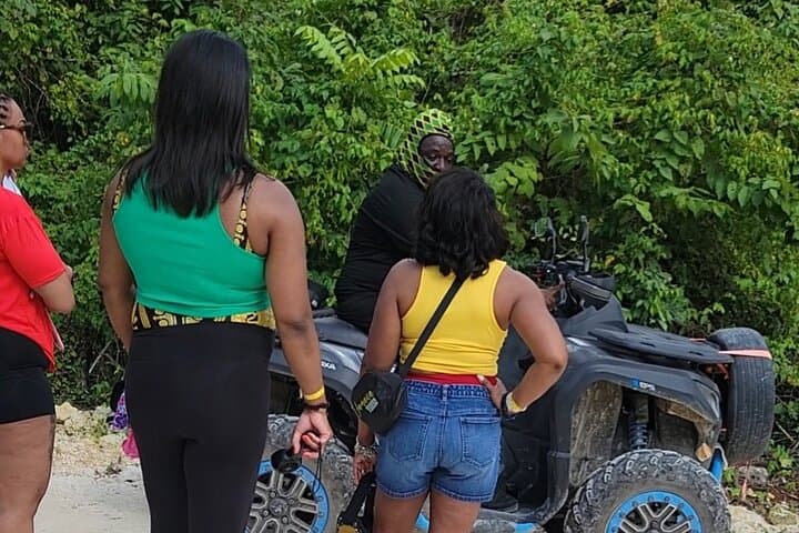 Montego Bay ATV and Bamboo Rafting with Hip Strip Visit — Half-Day Adventure photo 6