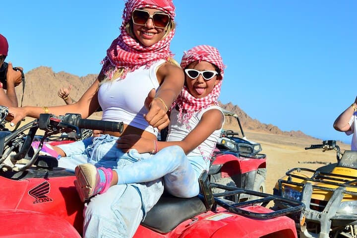 Red Sea Desert Quad Bike Safari from Sharm el-Sheikh photo 2