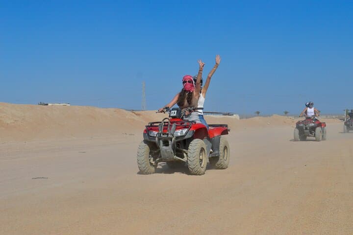 Red Sea Desert Quad Bike Safari from Sharm el-Sheikh photo 3