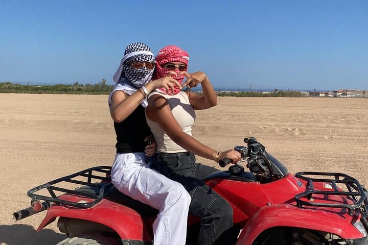 Red Sea Desert Quad Bike Safari from Sharm el-Sheikh photo 4