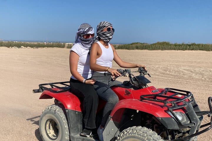 Red Sea Desert Quad Bike Safari from Sharm el-Sheikh photo 5