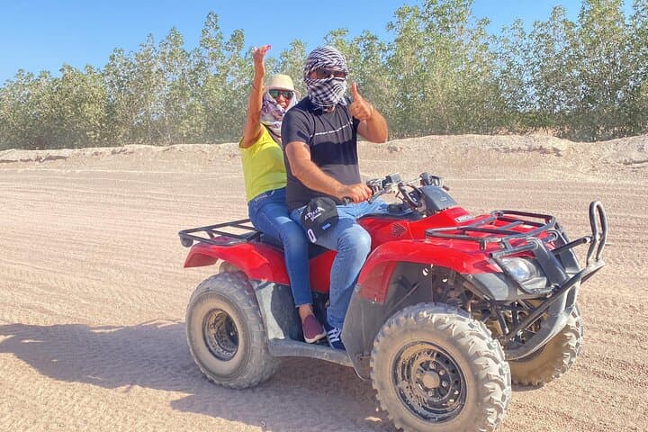 Hurghada Super Safari: ATV, Buggy & Bedouin Dinner Under Desert Stars photo 5