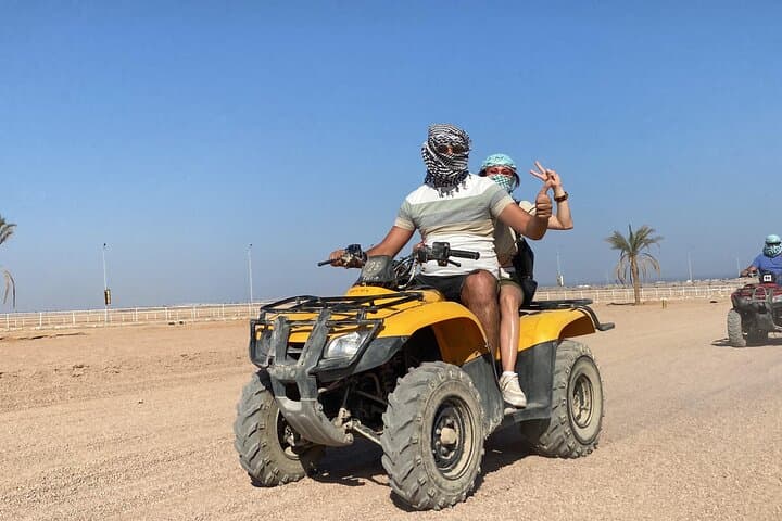 Red Sea Desert Quad Bike Safari from Sharm el-Sheikh photo 6