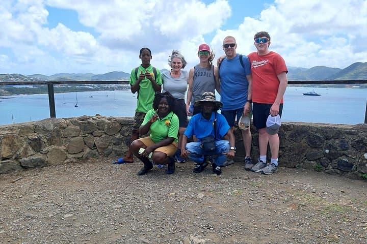 Pigeon Island Horseback Ride and Hike with Lunch in St. Lucia photo 1