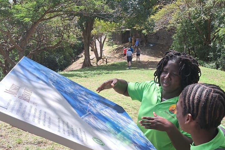 Pigeon Island Horseback Ride and Hike with Lunch in St. Lucia photo 4