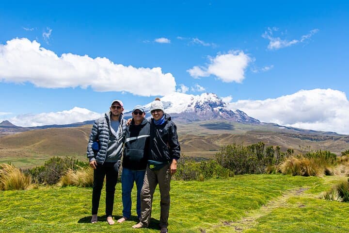 Volcanoes Adventure: Cotopaxi & Antisana Private Two-Day Tour from Quito