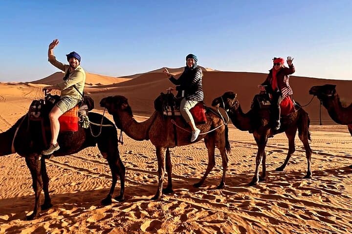 3-Day Sahara Desert Tour from Fez to Marrakech — Merzouga, Erg Chebbi & Todra Gorge photo 2