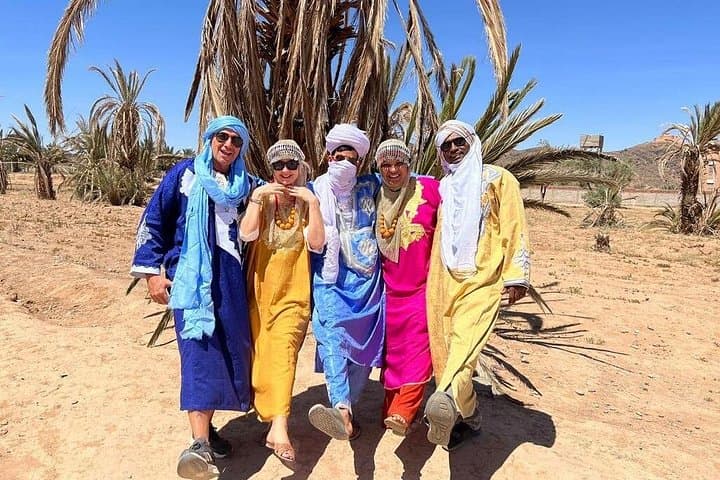 3-Day Sahara Desert Tour from Fez to Marrakech — Merzouga, Erg Chebbi & Todra Gorge photo 4