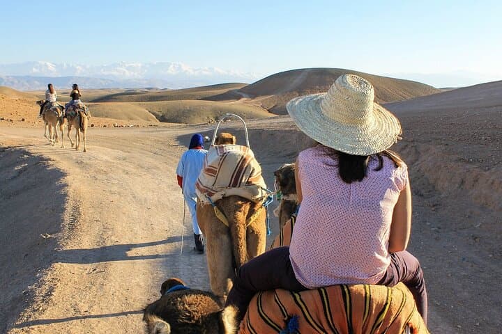 Agafay Desert Quad, Camel & Sunset Dinner Show from Marrakech photo 2