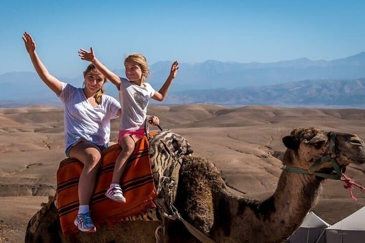Agafay Desert Quad, Camel & Sunset Dinner Show from Marrakech