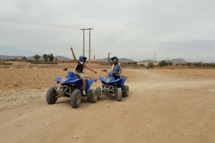 Agafay Desert Quad, Camel & Sunset Dinner Show from Marrakech photo 4