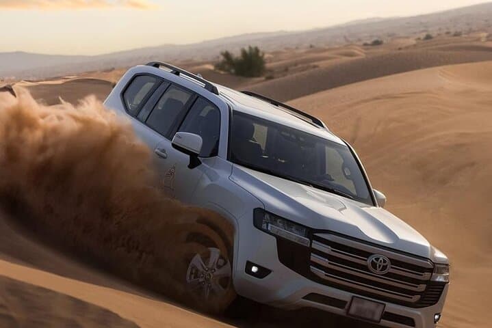 Red Dunes Safari: Camel Rides, Dune Bashing & BBQ Under Desert Stars