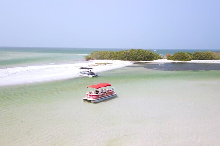 Private Barrier Island Boat Tours: Shell Key Cruises from St. Petersburg