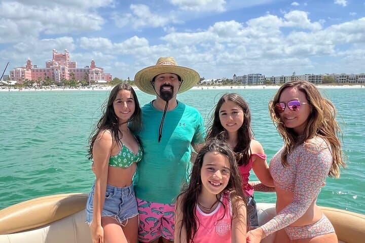 Private Barrier Island Boat Tours: Shell Key Cruises from St. Petersburg photo 5