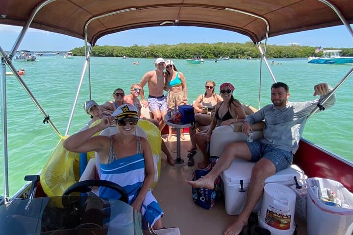 Private Barrier Island Boat Tours: Shell Key Cruises from St. Petersburg photo 6
