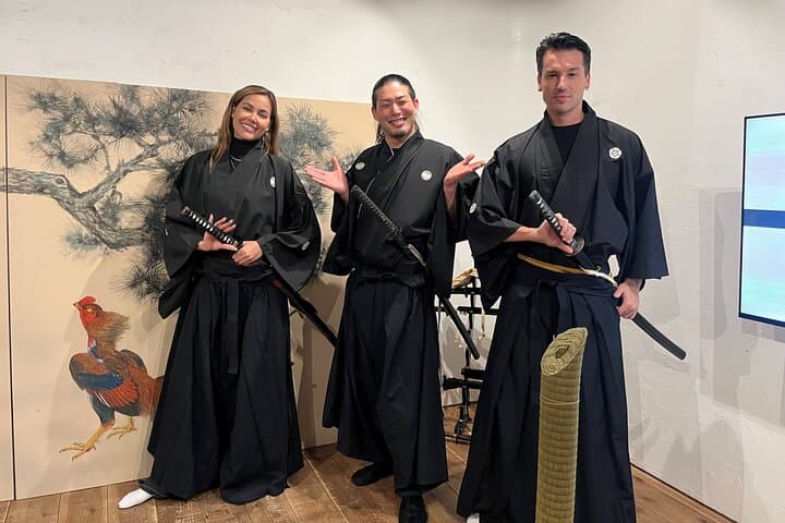 Tokyo Samurai Experience — Authentic Bushido Lessons in a 90-Year House photo 5