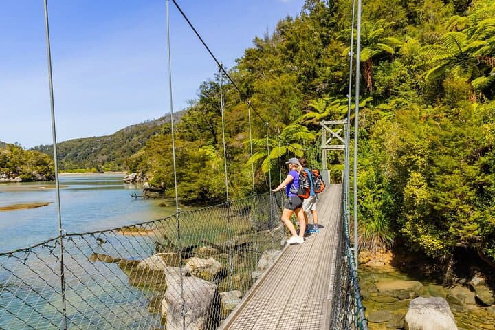 3-Day Abel Tasman Guided Walk — Beachfront Lodges, Coastal Tracks & Boat Transfers