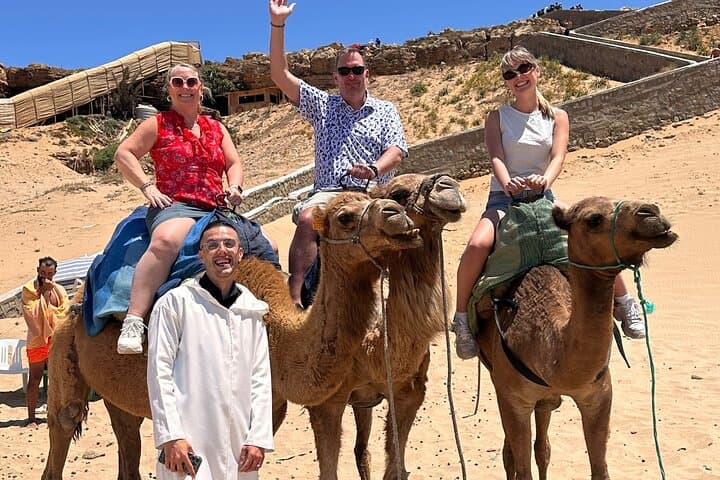 Seville to Tangier Private Day Trip: Ferry Crossing, Kasbah & Camel Ride photo 2