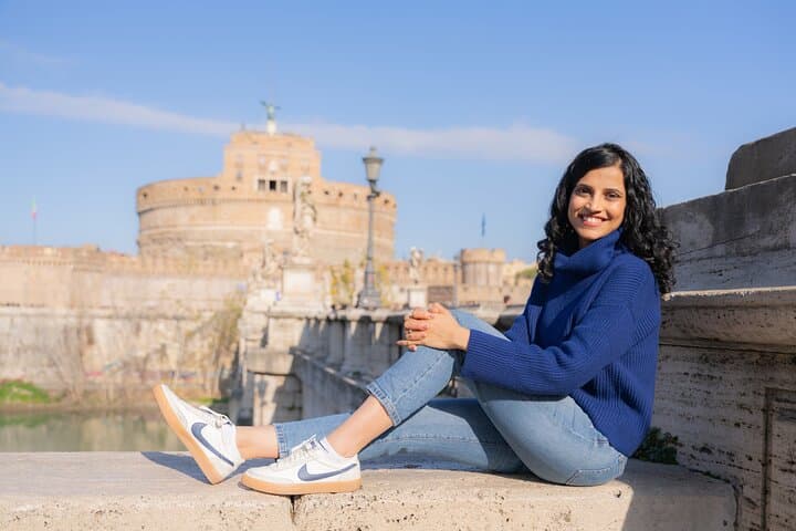 Rome Private Photoshoot at the Vatican & Castel Sant'Angelo — Professional Session photo 3
