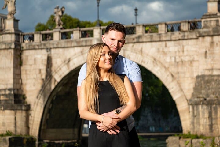 Rome Private Photoshoot at the Vatican & Castel Sant'Angelo — Professional Session