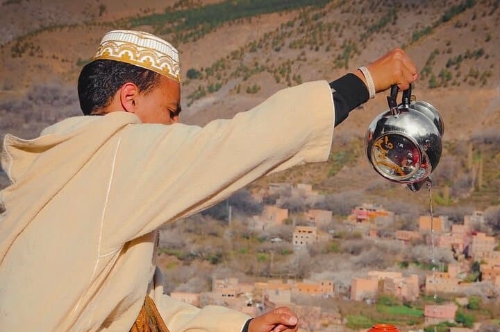 Atlas Mountains & Imlil Valley Waterfall Hike with Berber Lunch from Marrakech