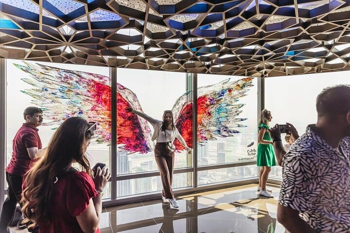 Dubai Half-Day Private City Tour with Burj Khalifa At The Top photo 2