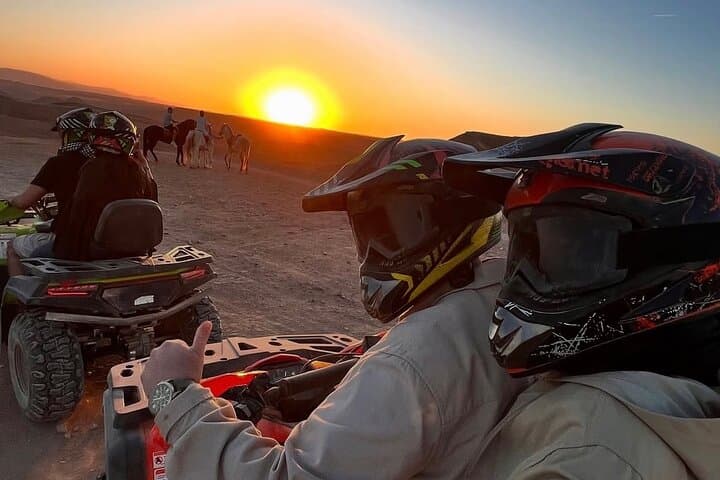 Agafay Desert Sunset Camel Ride and Dinner from Marrakech photo 2