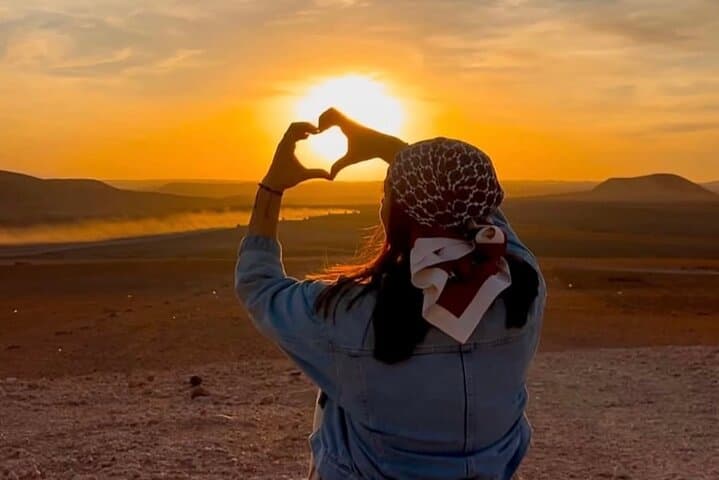 Agafay Desert Sunset Camel Ride and Dinner from Marrakech photo 5
