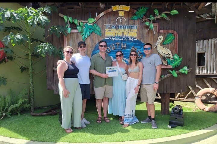 Dunn's River Falls & Blue Hole Tour from Montego Bay — Waterfall Hike and Cliff Jumping photo 5