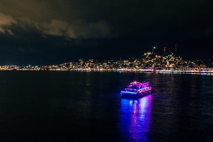 Neon Night Catamaran Party in Puerto Vallarta — DJ, Open Bar & City Lights photo 1