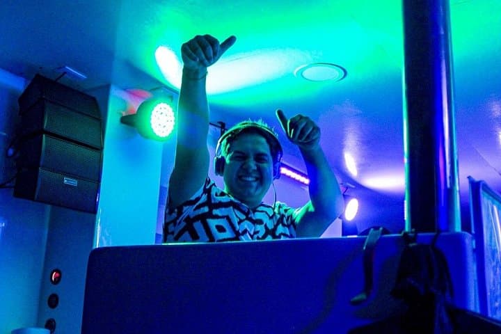 Neon Night Catamaran Party in Puerto Vallarta — DJ, Open Bar & City Lights photo 4
