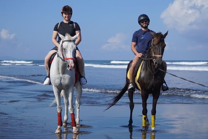 Bali Horse Riding on Tangtu Beach — 1-Hour Guided Coastal Ride photo 2