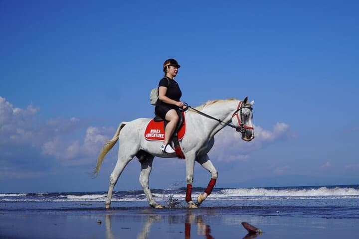 Bali Horse Riding on Tangtu Beach — 1-Hour Guided Coastal Ride photo 4