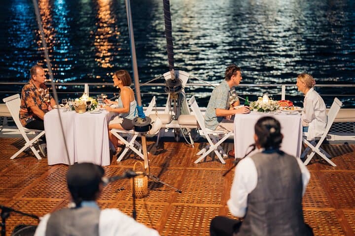 Aristocat Evening Dinner Cruise in Benoa — Romantic Catamaran Dinner in Bali photo 3