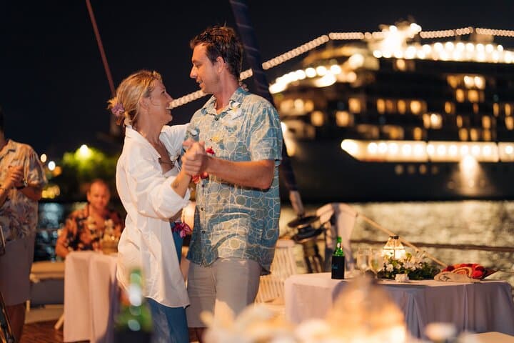 Aristocat Evening Dinner Cruise in Benoa — Romantic Catamaran Dinner in Bali photo 4