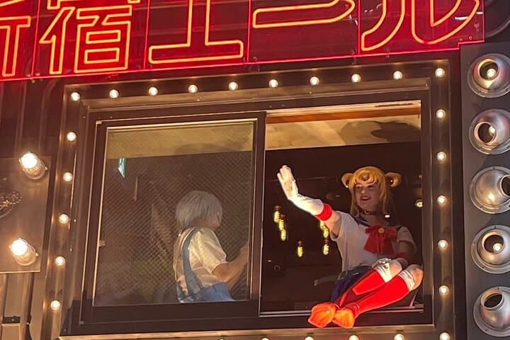 Kabukicho Cosplay Makeover: 120-Min Anime Transformation in Shinjuku