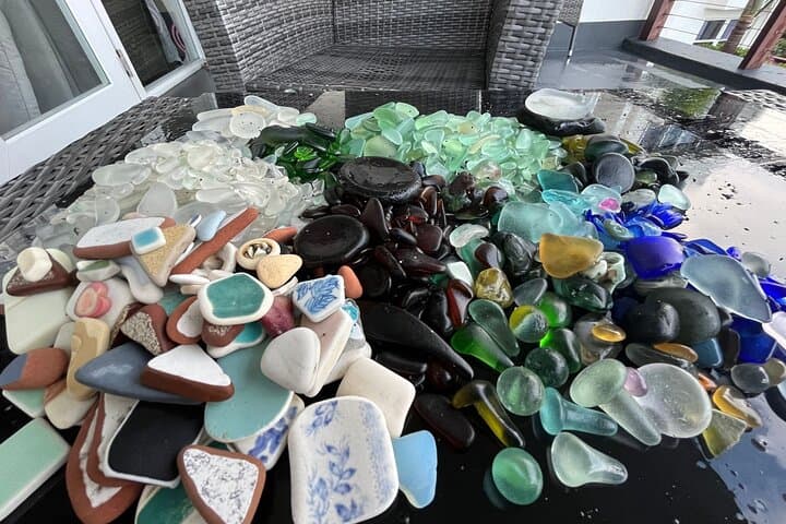 Sea Glass Hike on St. Kitts: Volcanic Coastline & Hidden Beaches