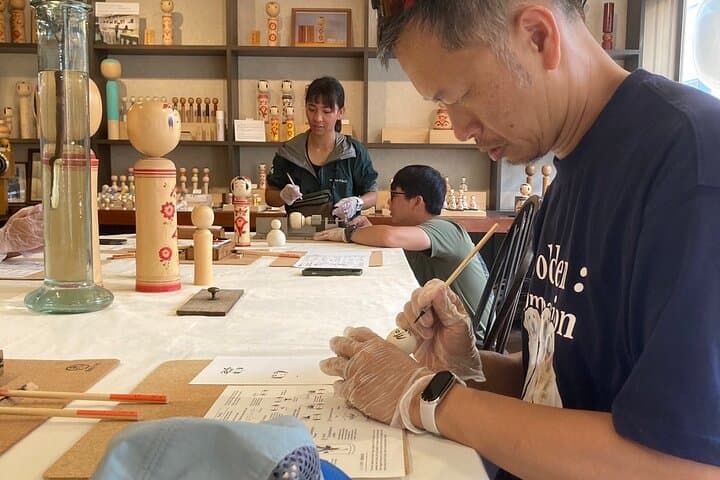 Cycling Through Naruko Onsen: Village Roads, Kuri Dango & Kokeshi Workshops photo 6